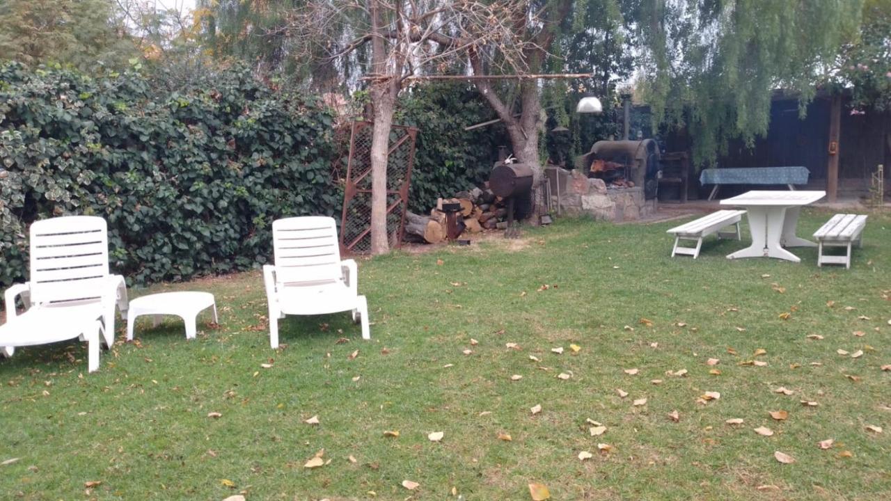 Cabana Los Aromos มายปู ภายนอก รูปภาพ