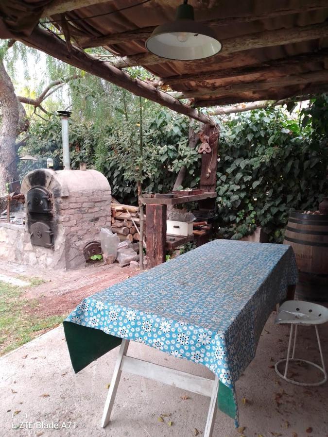 Cabana Los Aromos มายปู ภายนอก รูปภาพ