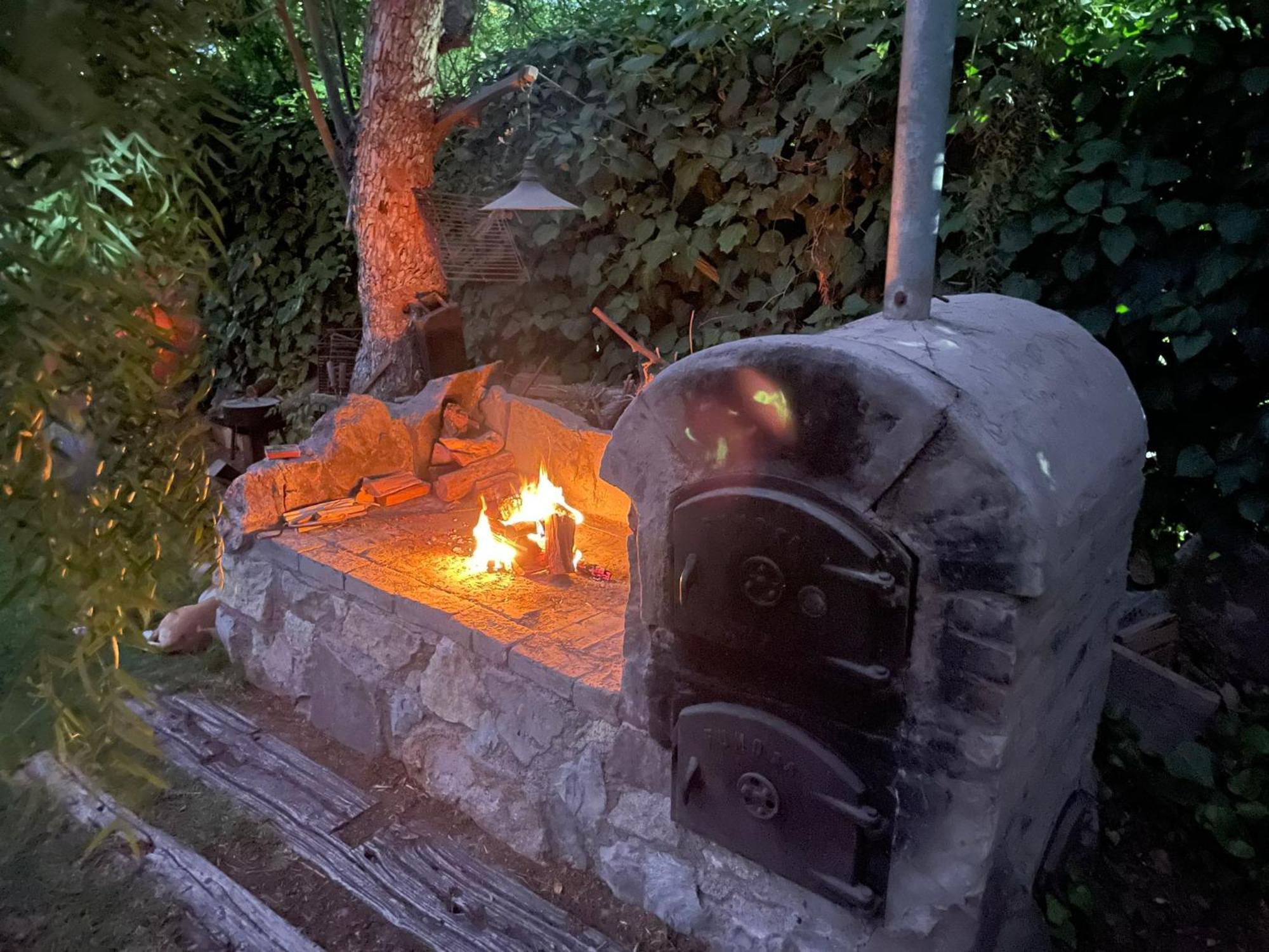 Cabana Los Aromos มายปู ภายนอก รูปภาพ
