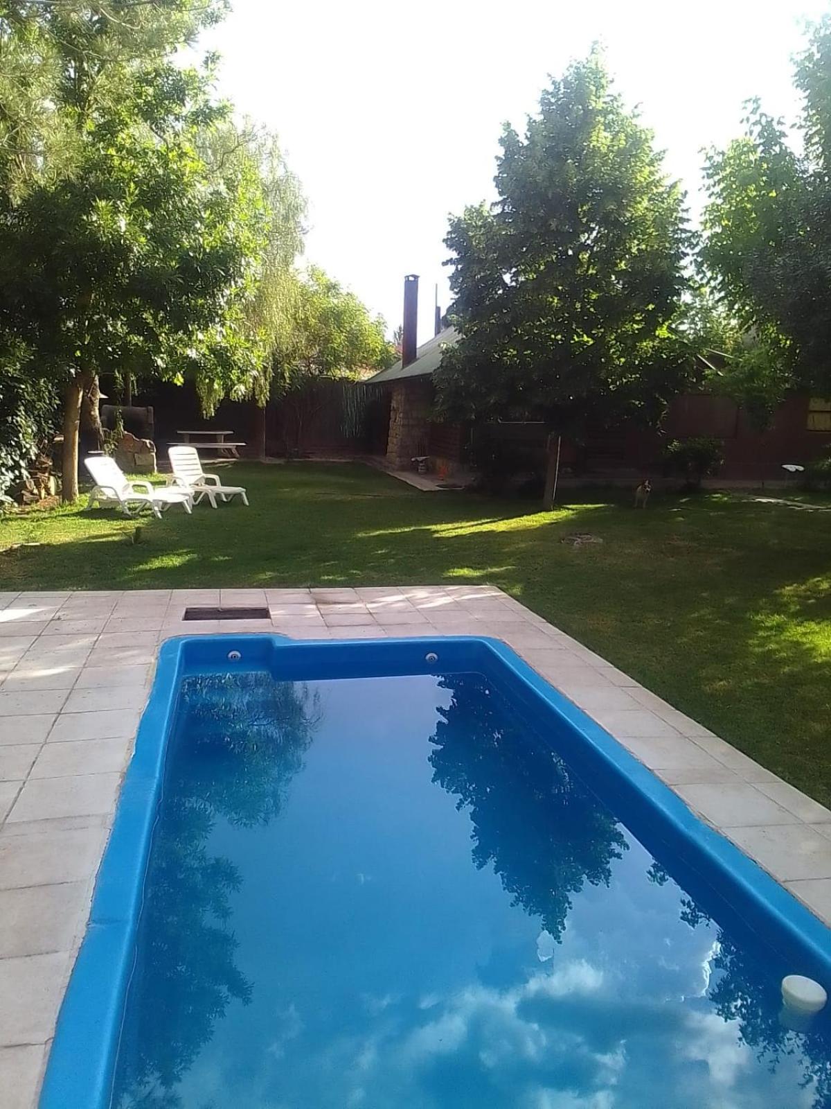 Cabana Los Aromos มายปู ภายนอก รูปภาพ